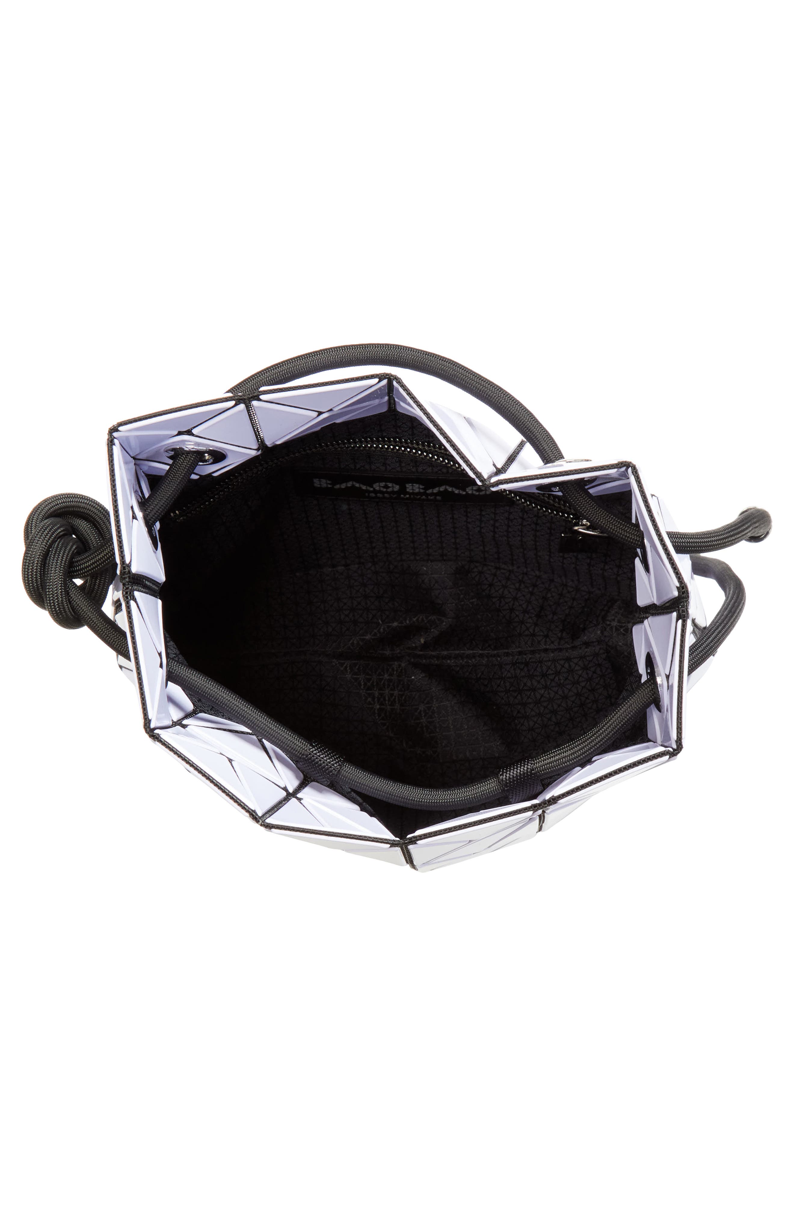 Bao Bao Issey Miyake Wring Glossy Drawstring Bucket Bag, Alternate, color, Light Lavender