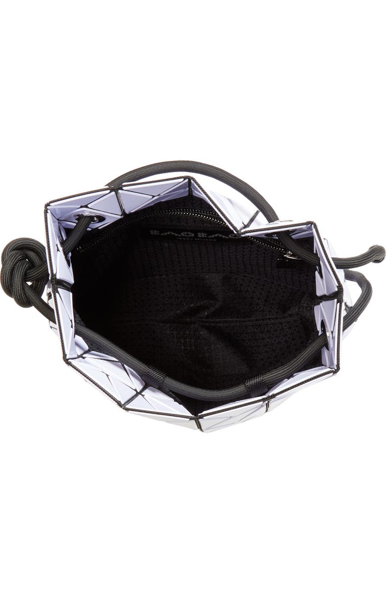 Bao Bao Issey Miyake Wring Glossy Drawstring Bucket Bag, Alternate, color, Light Lavender