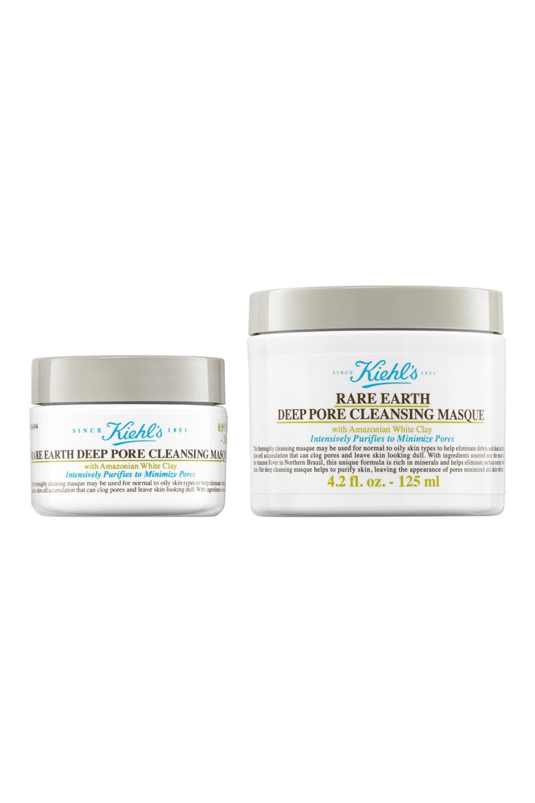 Rare Earth Deep Pore Cleansing Mask Set $60 Value, Main, color, NO COLOR