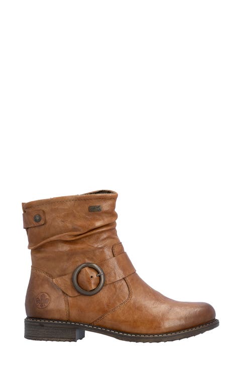 Ornella 57 Leather Bootie