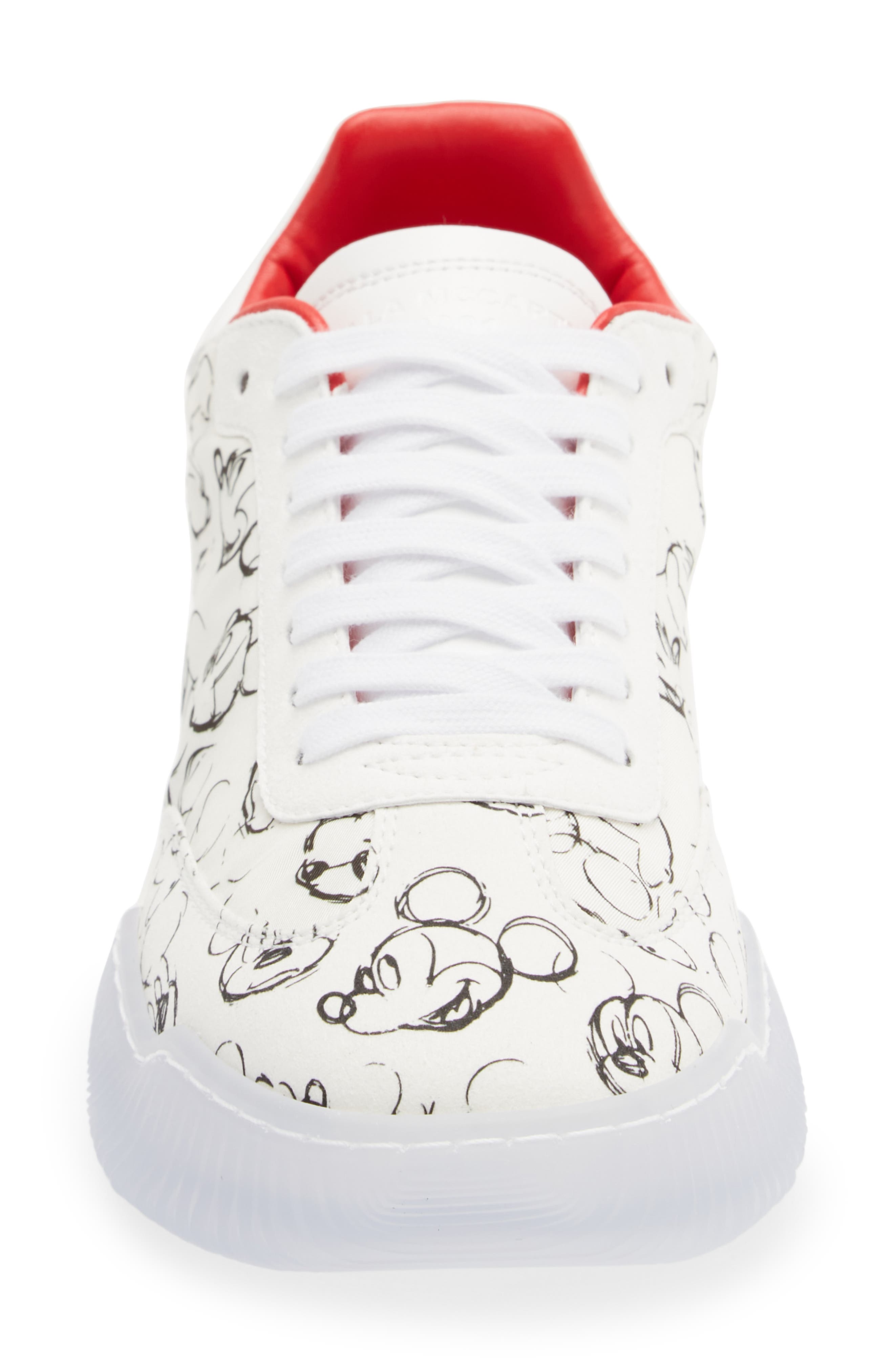 Stella McCartney x Disney Mickey Mouse Loop Sneaker, Alternate, color, 