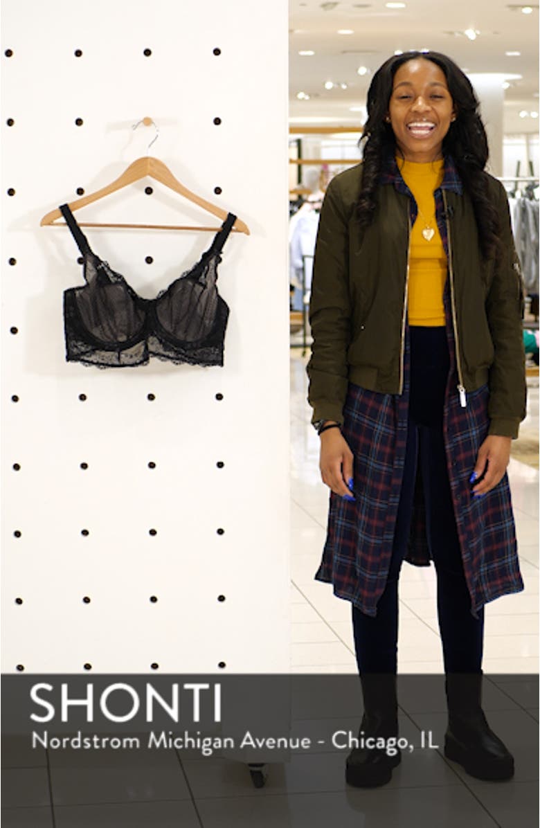 Charley Longline Full Figure Underwire Bra, sales video thumbnail