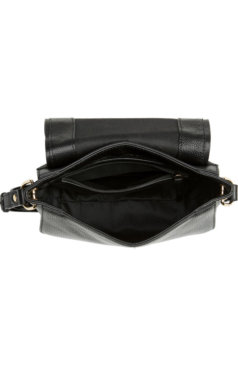 Nordstrom Pebbled Leather Shoulder Bag, Alternate, color,