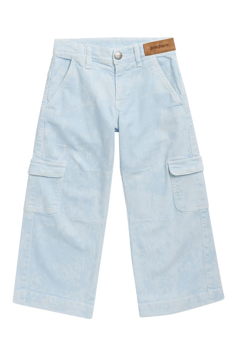 Kids' Marble Treatment Cargo Pants, Main, color, LIGHT BLU ROSE PINK