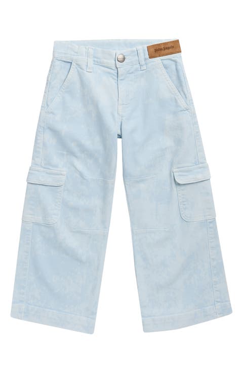 Kids' Marble Treatment Cargo Pants