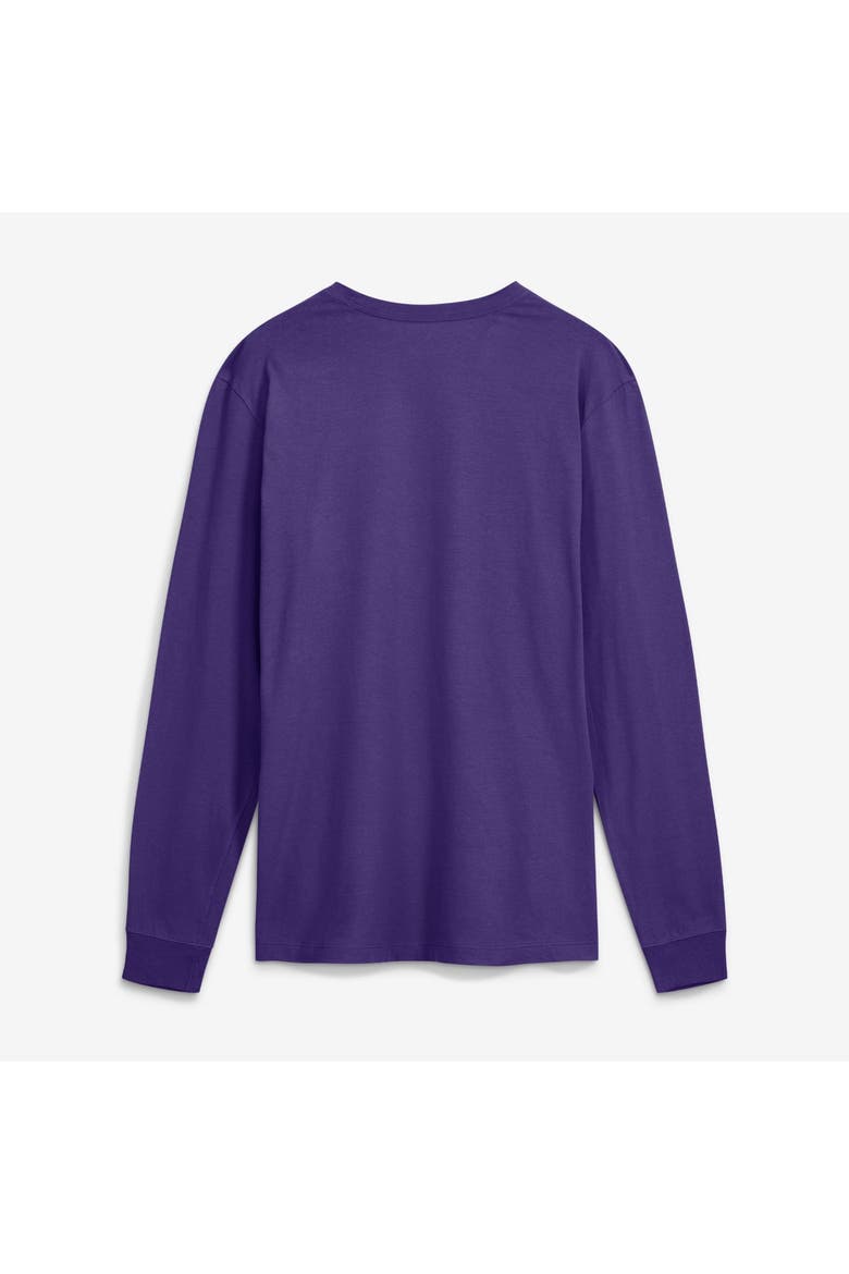 Men's Nike Purple LSU Tigers 2026 Sideline Dri-FIT Long Sleeve T-Shirt, Alternate, color, Purple