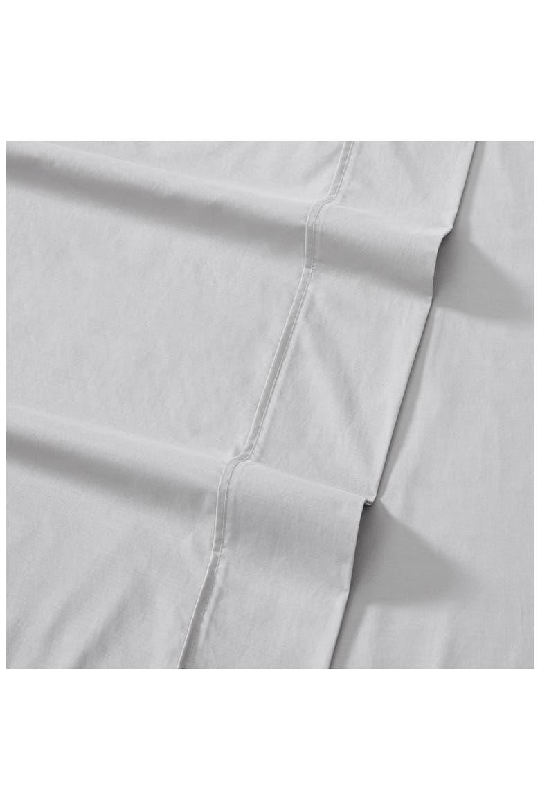 Solid Cool Zone Cotton Sheet Set, Alternate, color, DOVE GREY