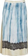 DIESEL® O-Neiric Trompe L'Oeil Midi Skirt