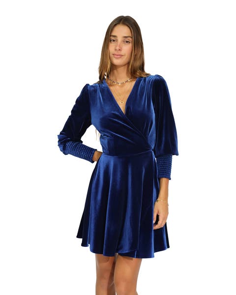 Loved You First Velvet Mini Dress