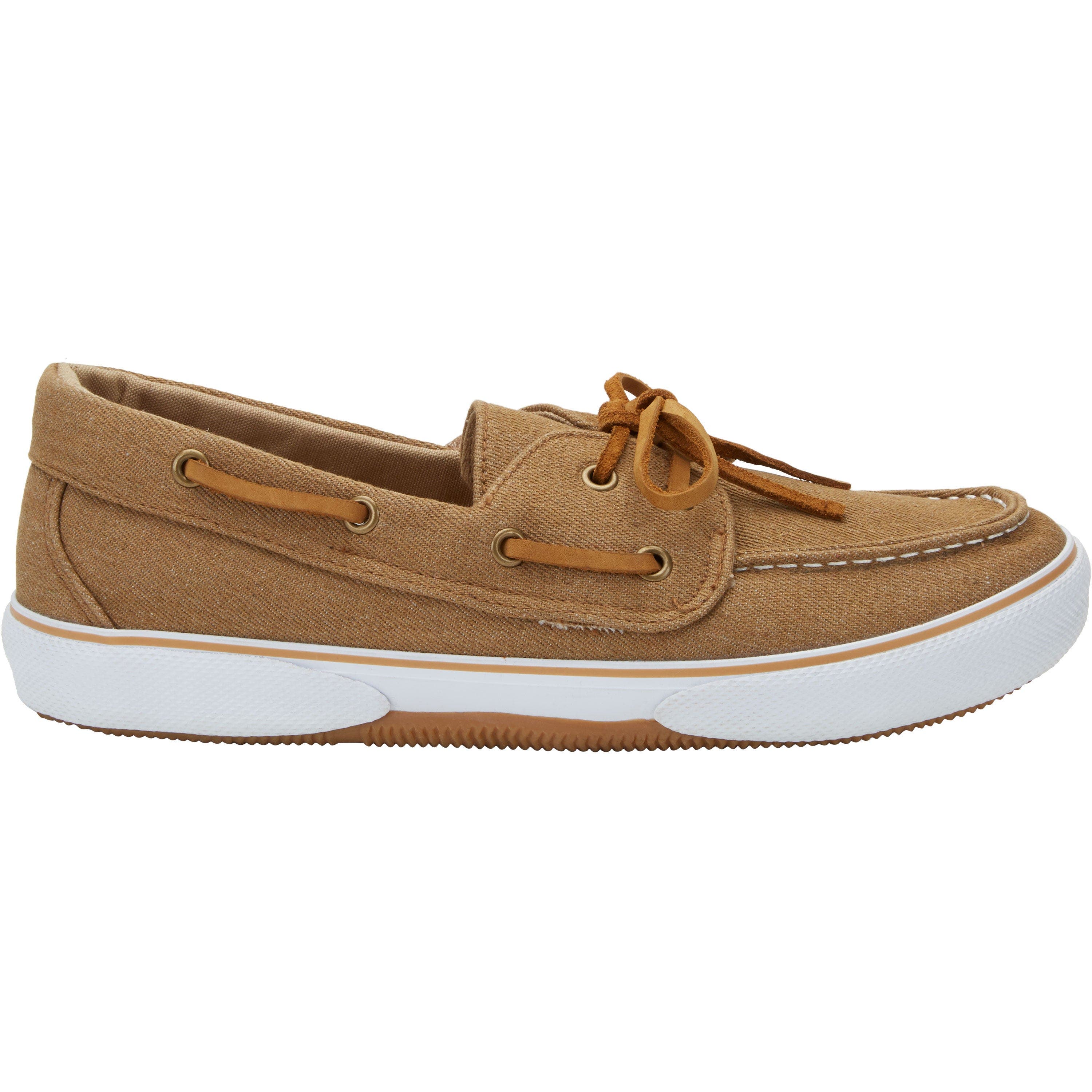 KingSize Canvas Boat Shoe, Alternate, color, Khaki