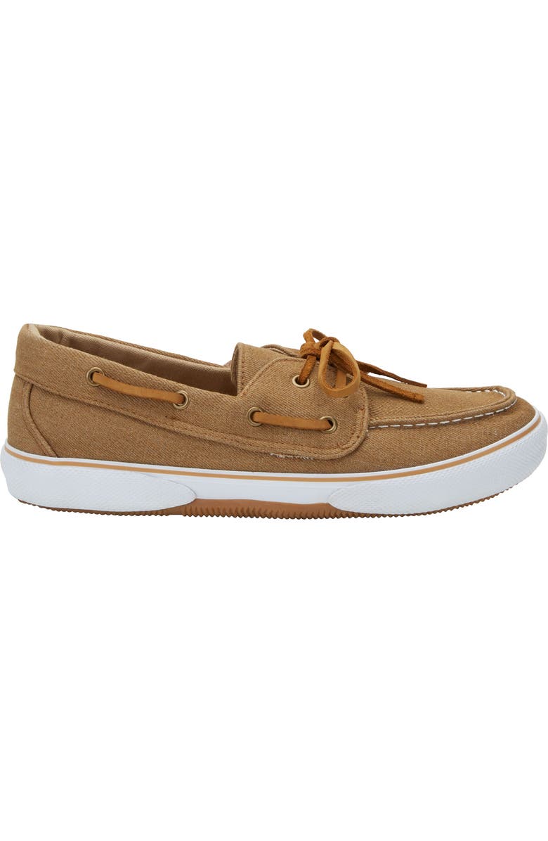KingSize Canvas Boat Shoe, Alternate, color, Khaki
