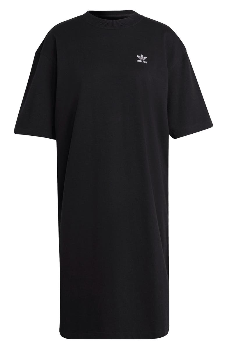adidas Originals Trefoil Cotton T-Shirt Dress, Alternate, color,