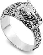 SAMUEL B. Engraved Dragon Ring