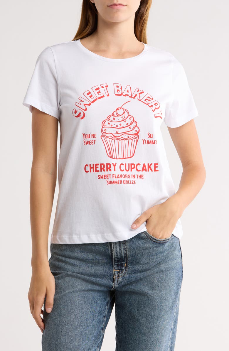 Noisy may Nate Diner Graphic Tee, Main, color,