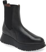 Wonders Platform Chelsea Boot