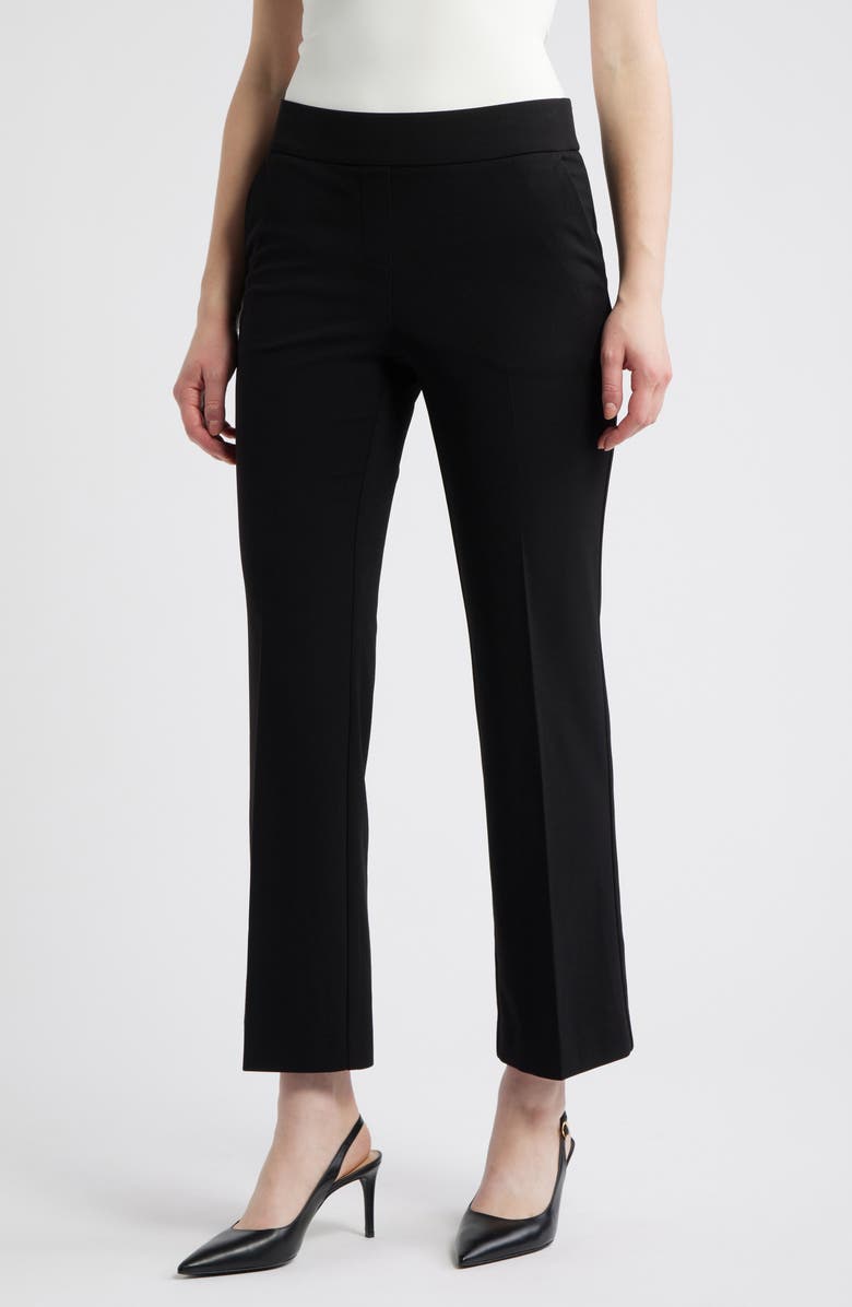AK ANNE KLEIN Pull-On Pants, Main, color,