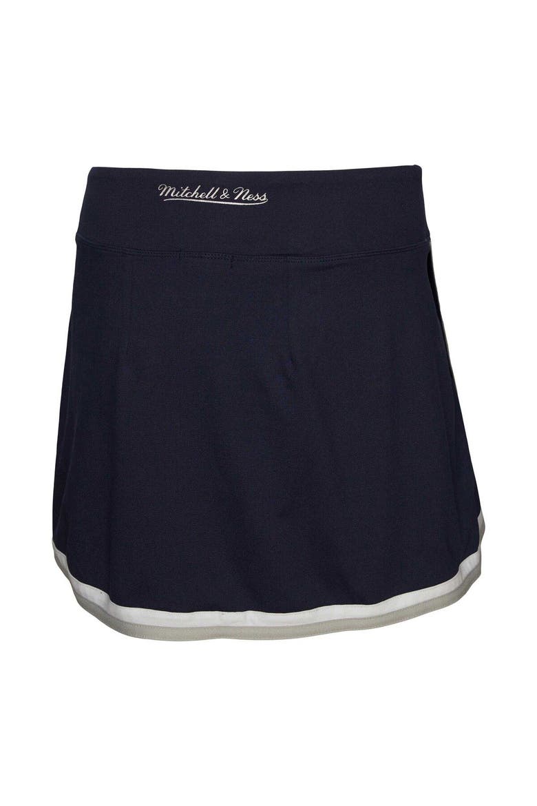 Women's Mitchell & Ness Navy Dallas Cowboys Skort, Alternate, color, Navy