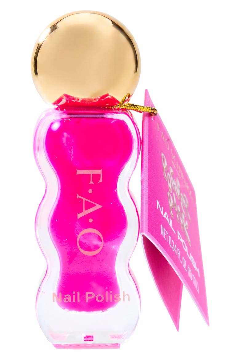 Kids' Nail Polish, Main, color, DARK PINK
