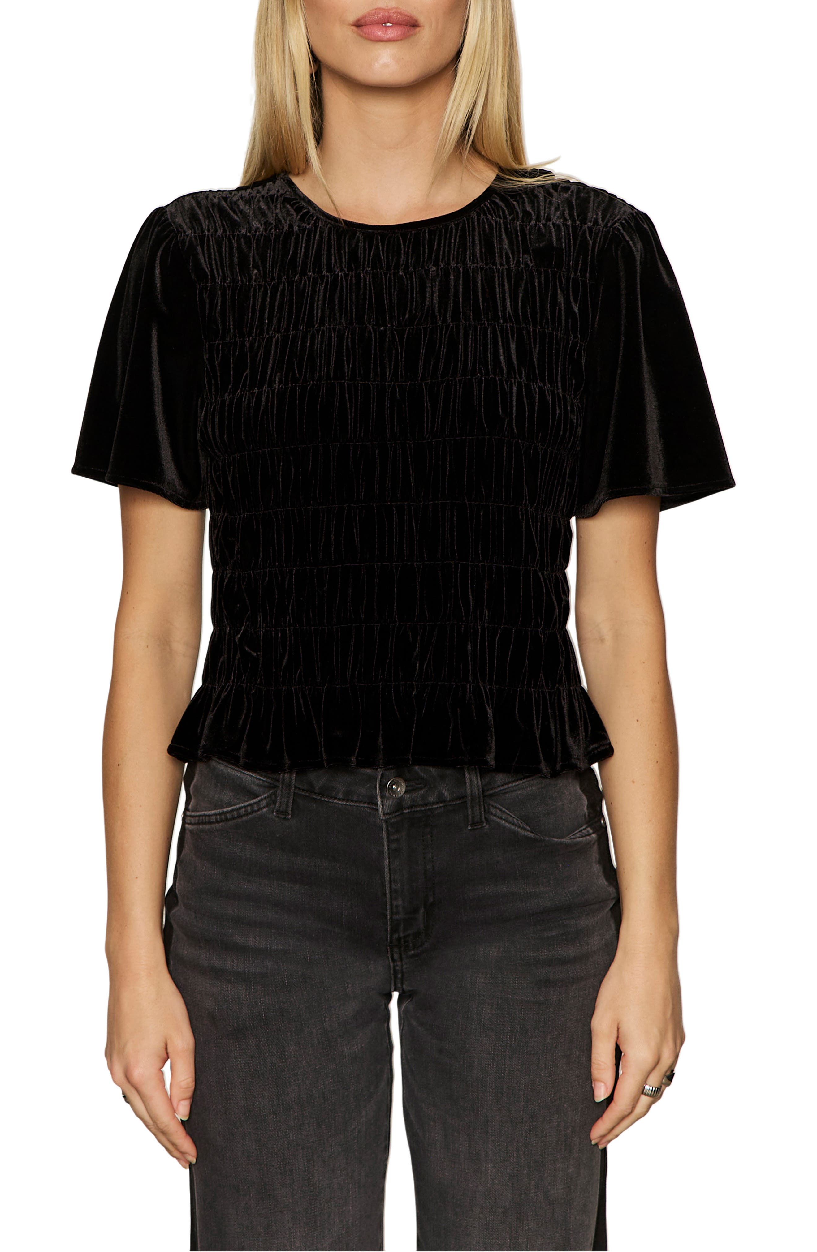Sanctuary We Belong Together Velvet Top