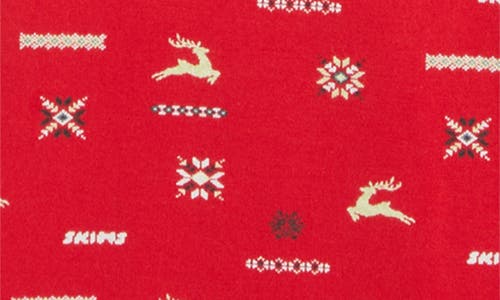 Skims Soft Modal Blend Pajamas In Multi