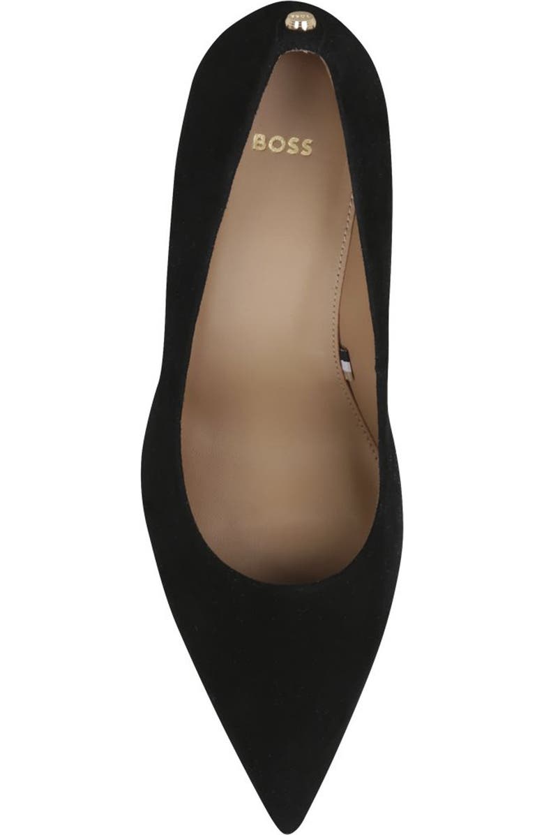 BOSS Janet Pointed Toe Pump, Alternate, color, Black