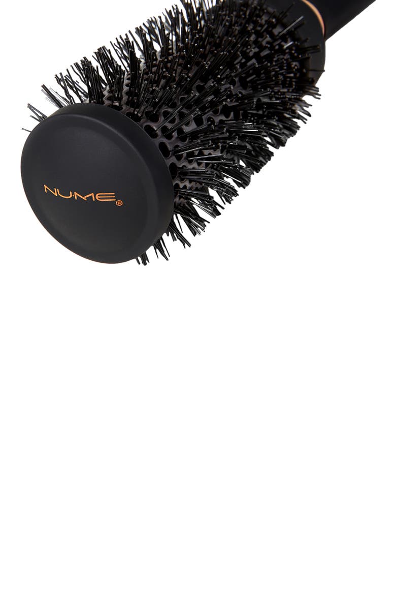 NUME Ionic Round Brush, Alternate, color, Black