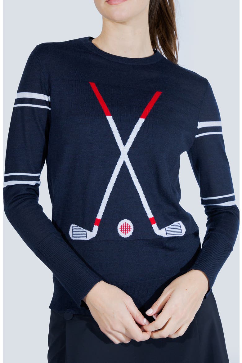 CLUB SWEATER 1, Main, color, NAVY