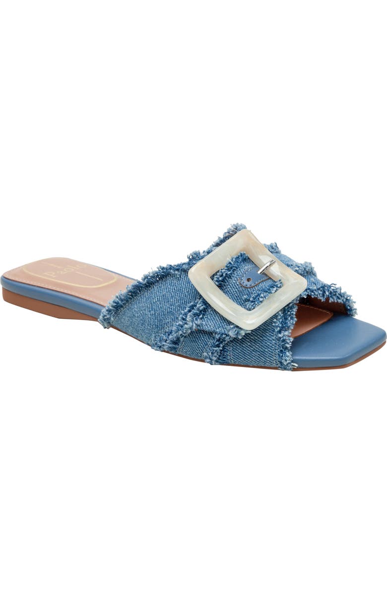 Linea Paolo Lottie Slide Sandal, Main, color, Blue