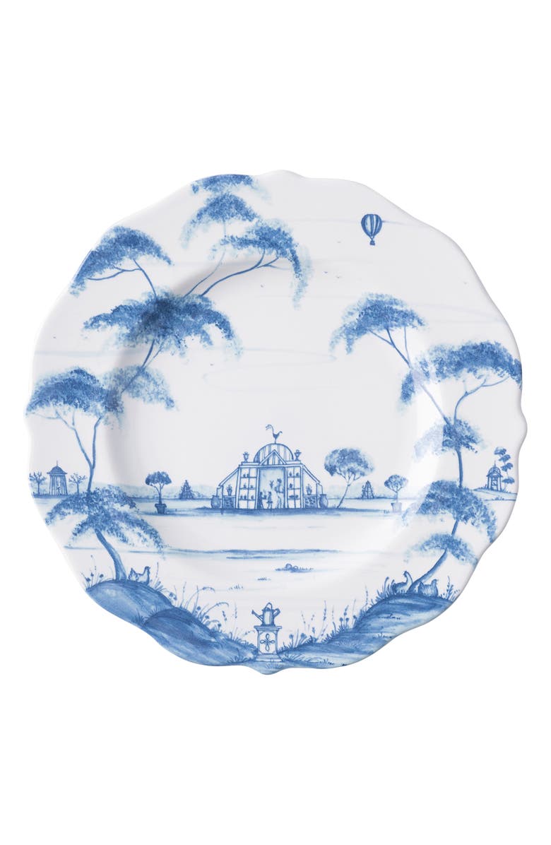 Juliska Country Estate 16-Piece Dinnerware Set, Alternate, color, Delft Blue