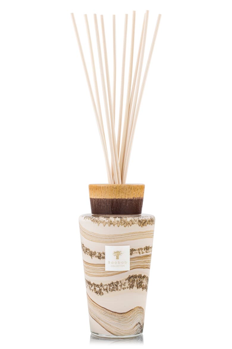 Totem 2L Sand Siloli Luxury Bottle Diffuser Medium, Main, color, SILOLI