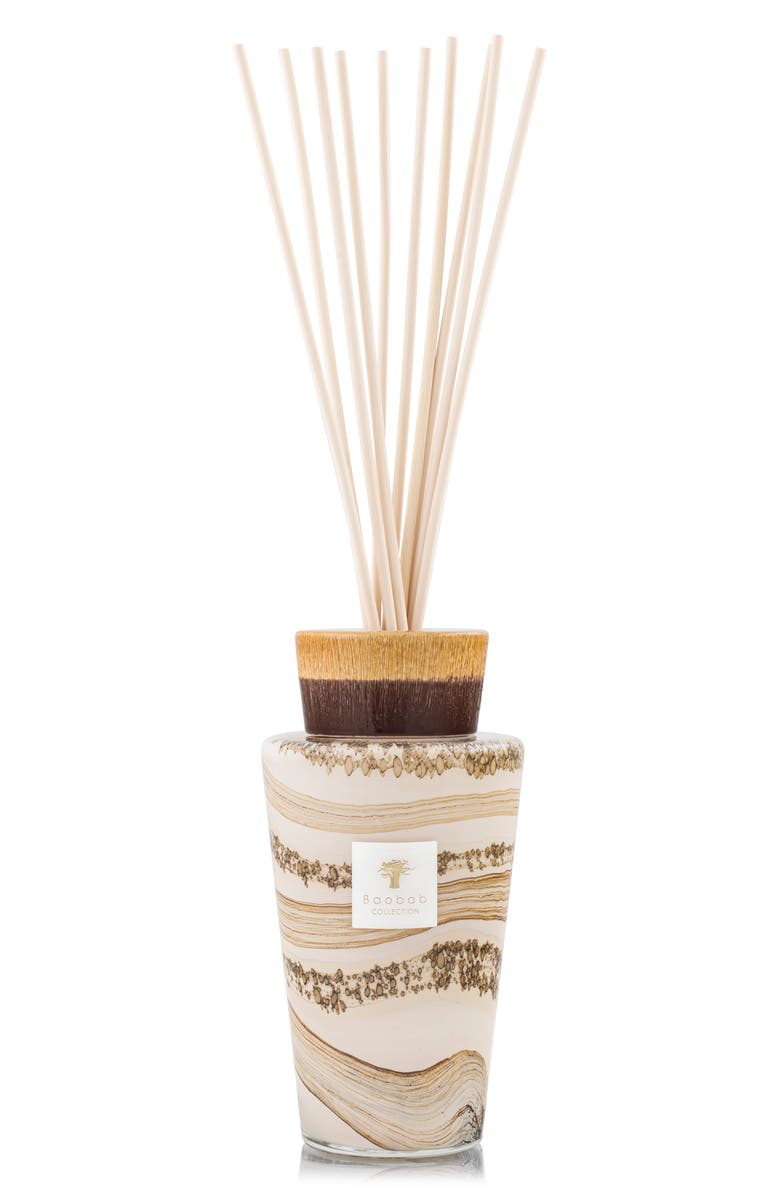 Baobab Collection Totem 2L Sand Siloli Luxury Bottle Diffuser Medium, Main, color, Siloli
