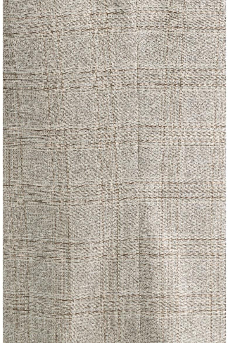 Hutson Slim Fit Plaid Sport Coat, Alternate, color, OPEN WHITE