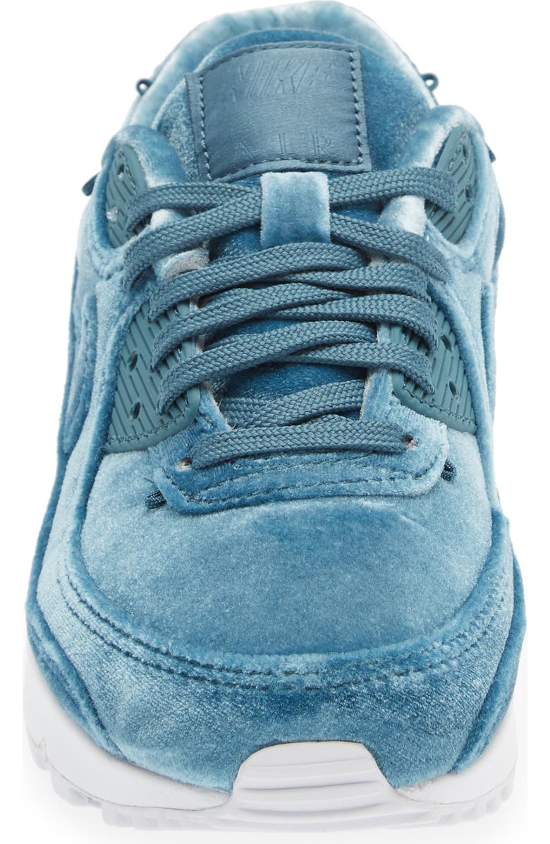 Nike Air Max 90 Premium Velour Sneaker, Alternate, color,