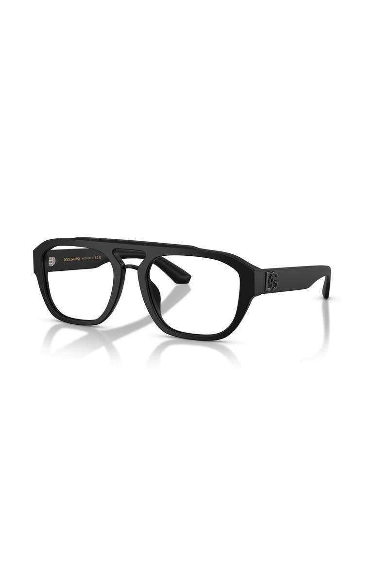 55mm Pilot optical glasses, Main, color, Black