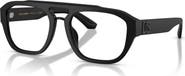 Dolce&Gabbana 55mm Pilot optical glasses