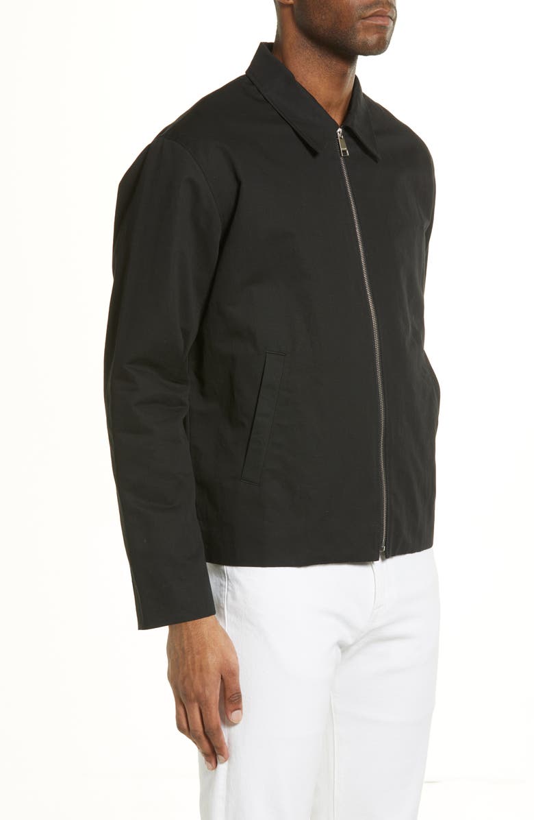 FRAME Cotton & Linen Jacket, Alternate, color, 