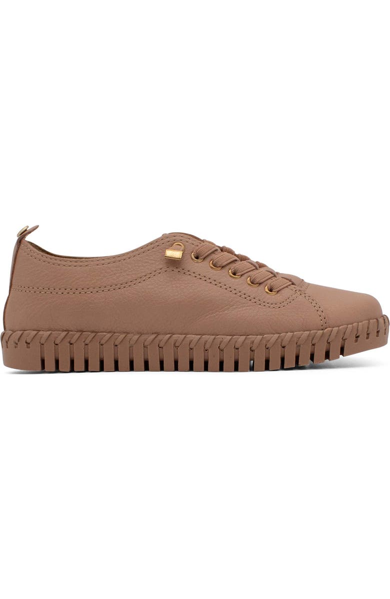 Bottero Bottwister Verao XXIII Perforated Leather Sneaker, Alternate, color, Brown Sugar