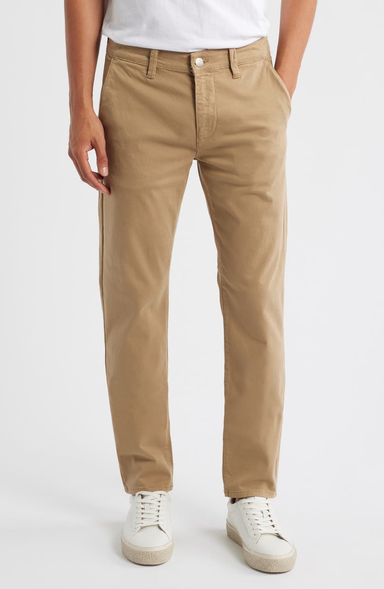 Mavi Jeans Milton Slim Fit Twill Chinos, Main, color, Khaki Casual Twill