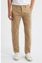 selected Khaki Casual Twill