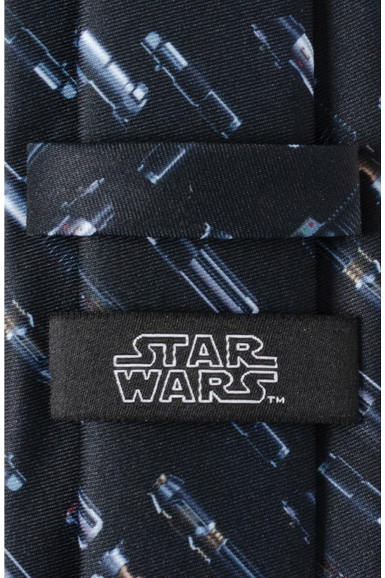 Star Wars™ Lightsaber Tie, Alternate, color, BLACK