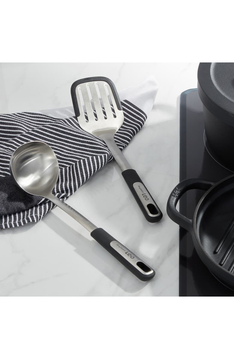 BergHOFF Graph Slot Turner & Ladle Set, Alternate, color, 