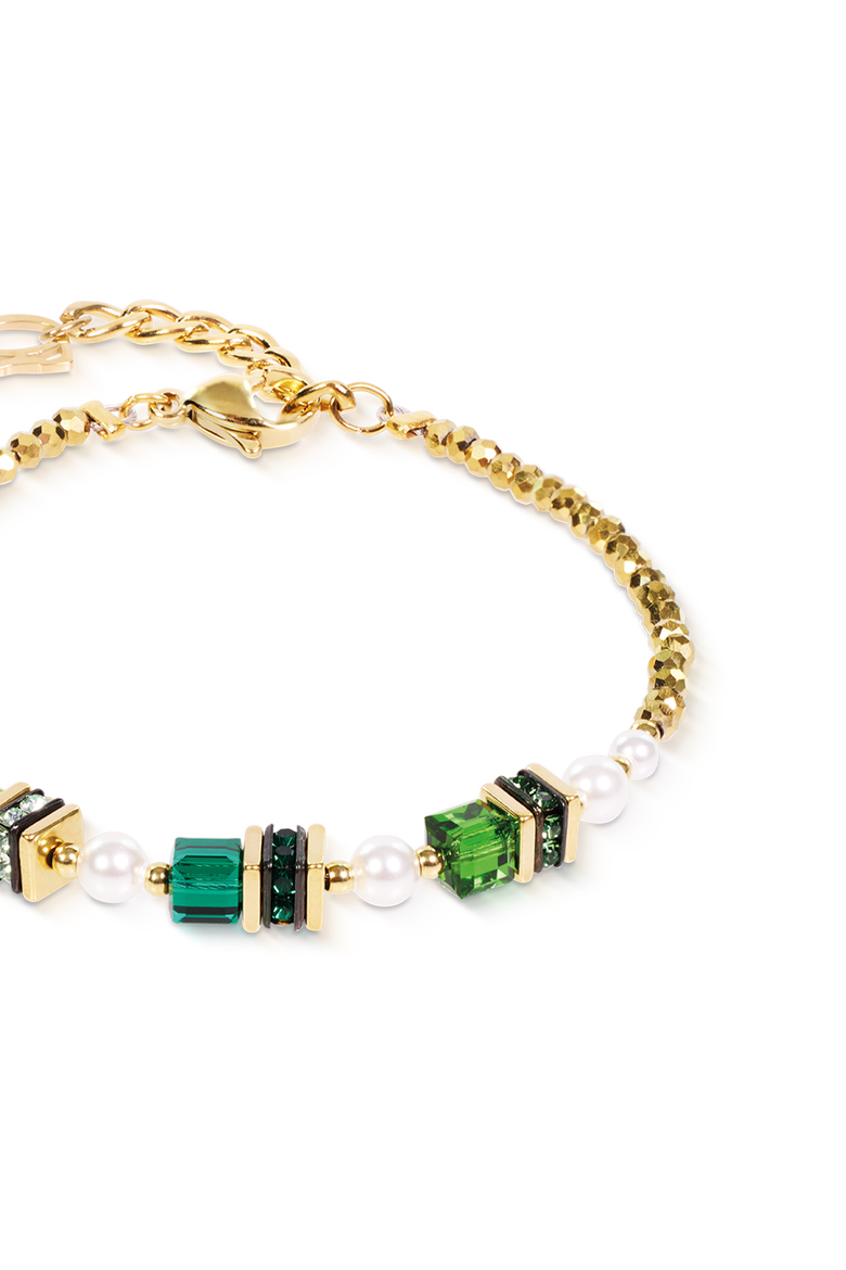 Bracelet Sparkling Princess, Alternate, color, Green-Gold