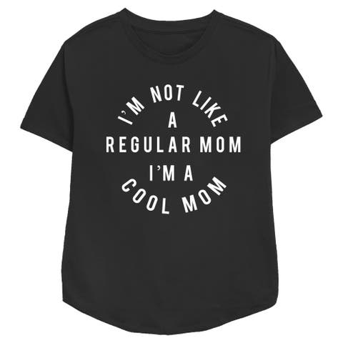 Women's Mean Girls I'm Not a Regular Mom  Graphic T-Shirt