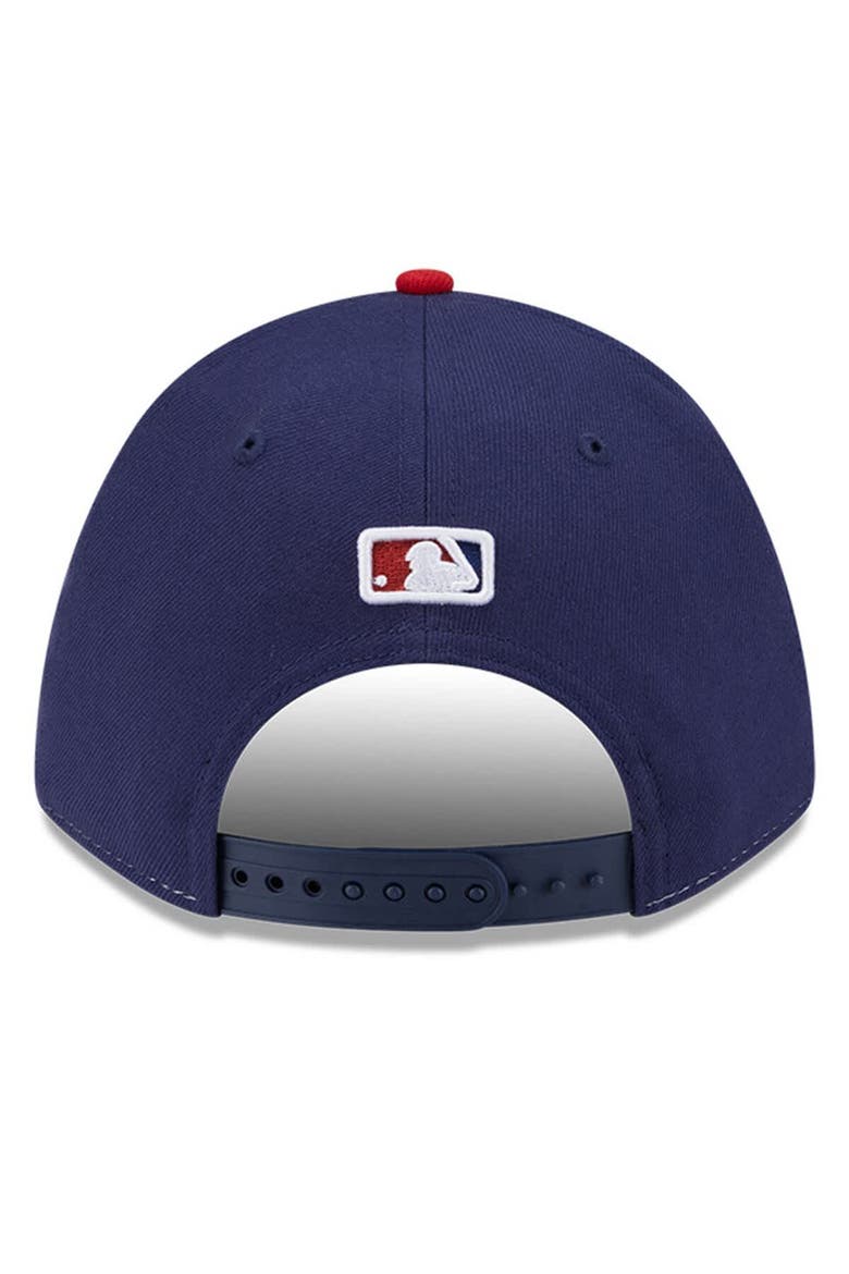 Men's New Era  White Washington Nationals Player Replica 9FORTY Adjustable Hat, Alternate, color, White