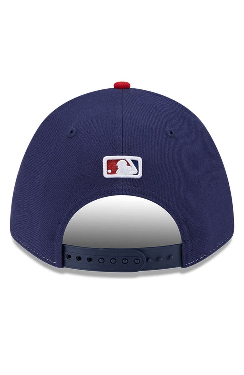 New Era Men's New Era White Washington Nationals Player Replica 9FORTY Adjustable Hat, Alternate, color, White