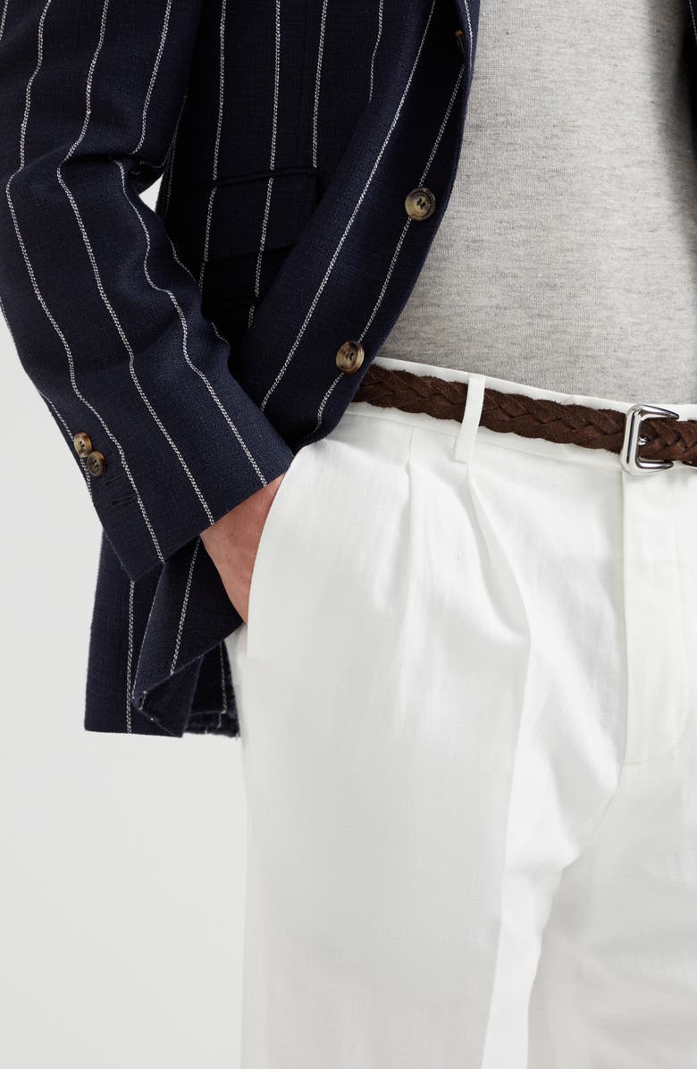 Brunello Cucinelli Drill trousers, Alternate, color, 