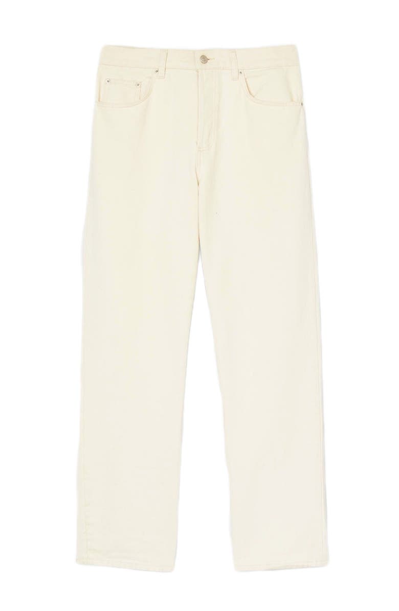 SANDRO Regular jeans, Alternate, color, Ivory.
