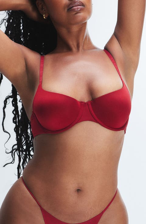 Microfiber Balconette Bra (Regular & Plus)
