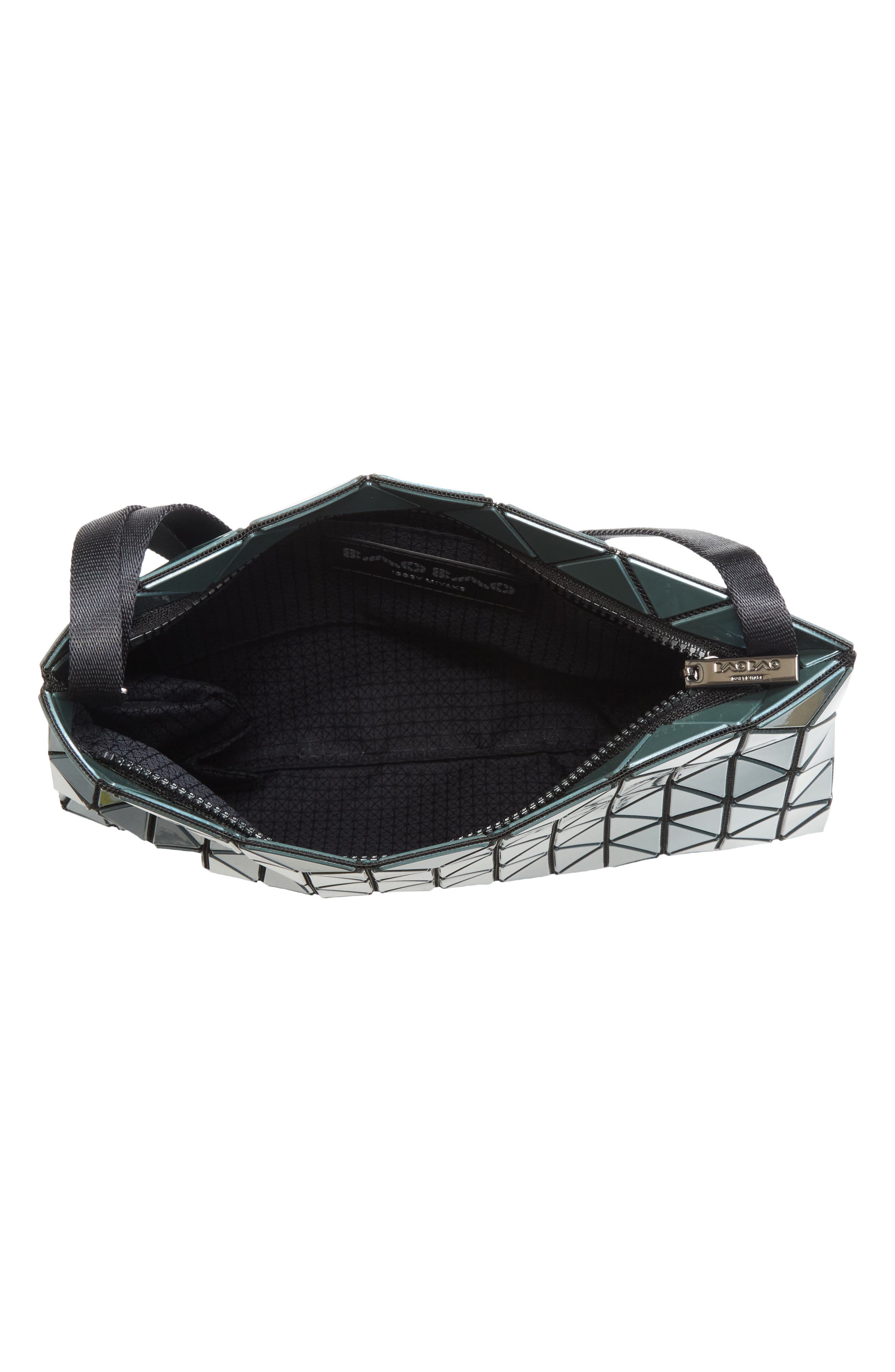 Row Metallic Crossbody Bag, Alternate, color, VIRIDIAN