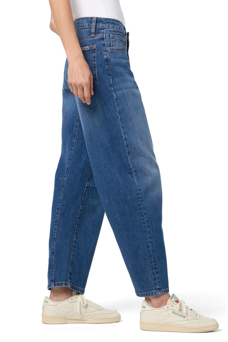 Barrel Leg Jeans, Alternate, color, WINNIE